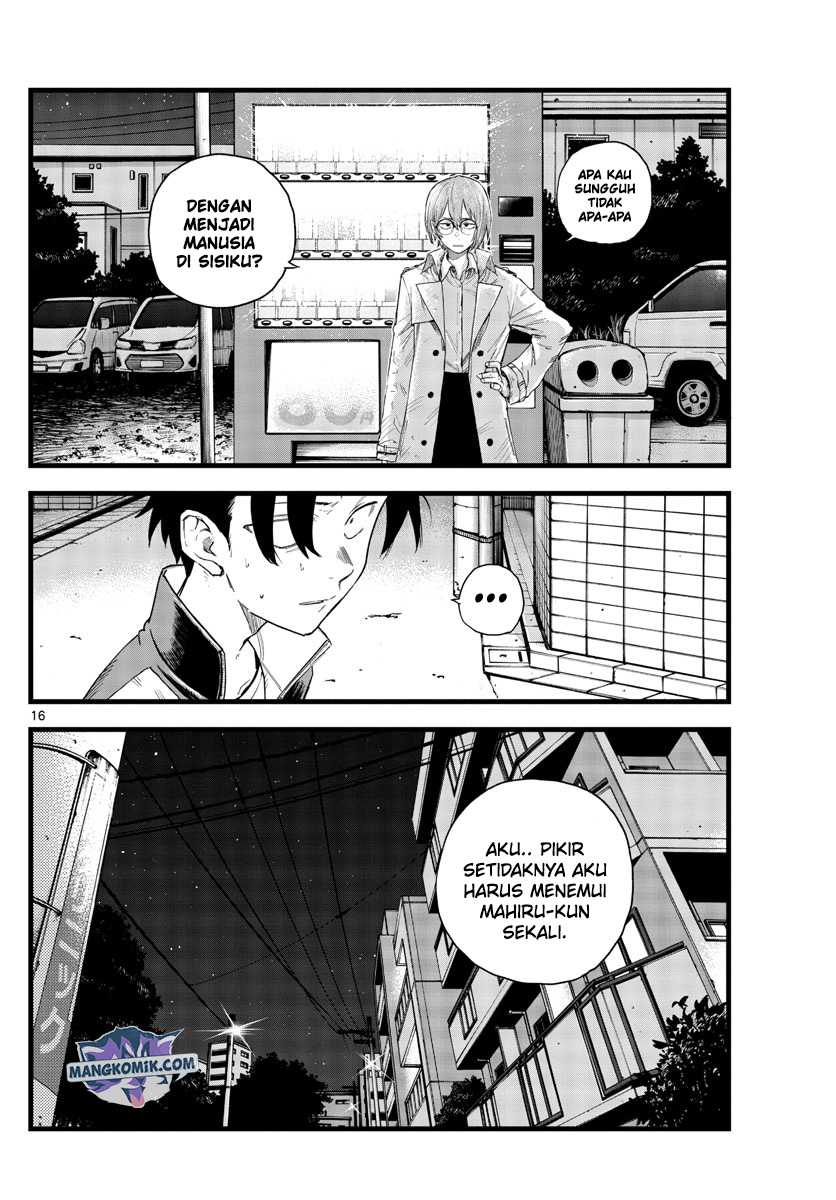 Yofukashi no Uta Chapter 101 - halaman 17