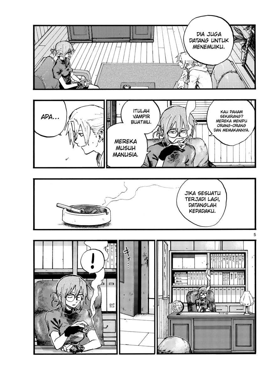Yofukashi no Uta Chapter 101 - halaman 6
