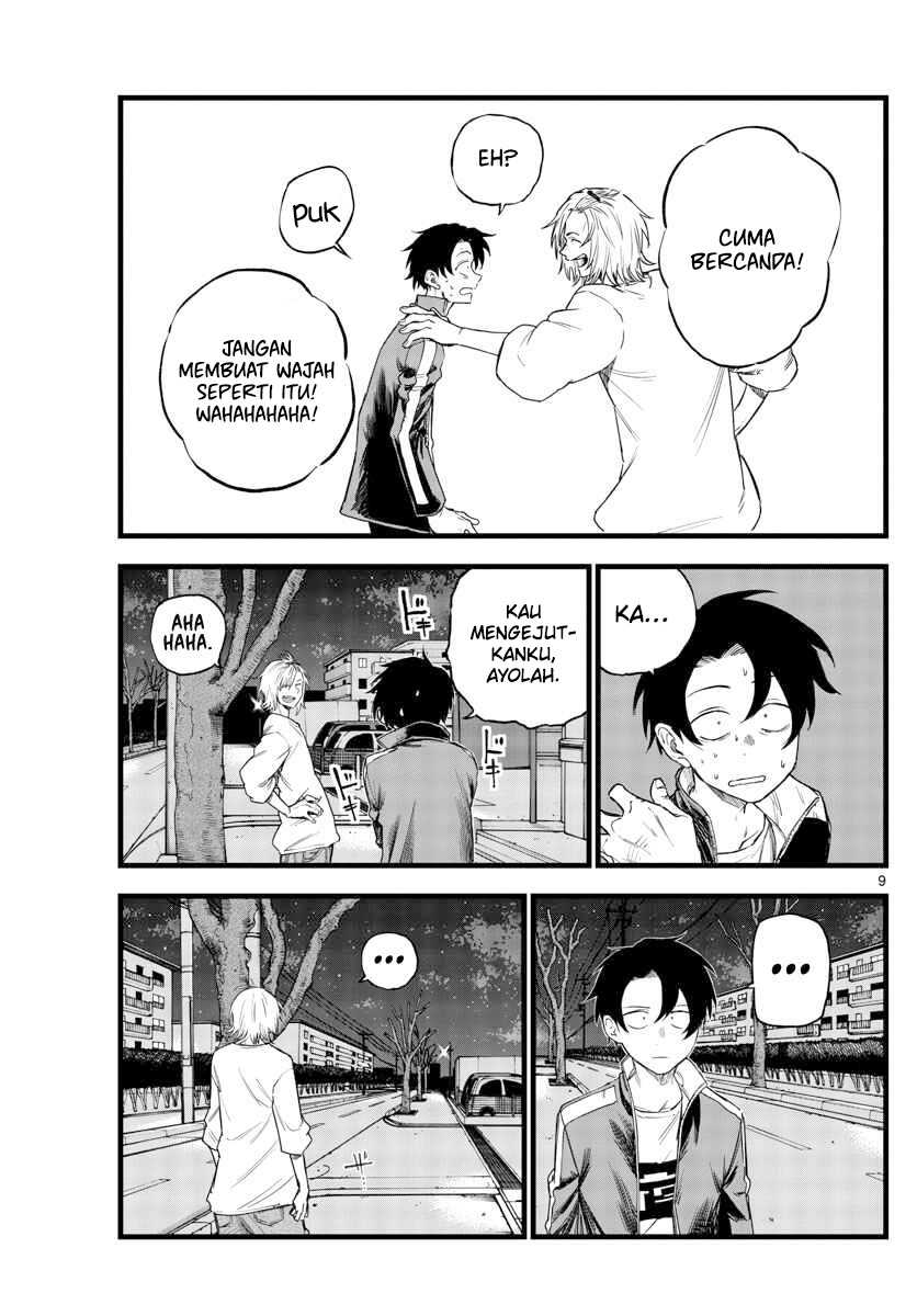Yofukashi no Uta Chapter 102 - halaman 10