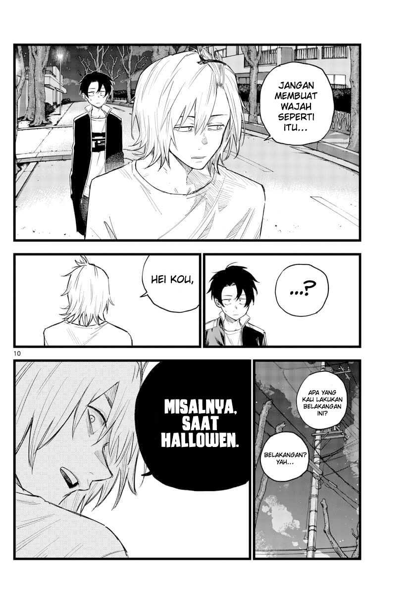 Yofukashi no Uta Chapter 102 - halaman 11
