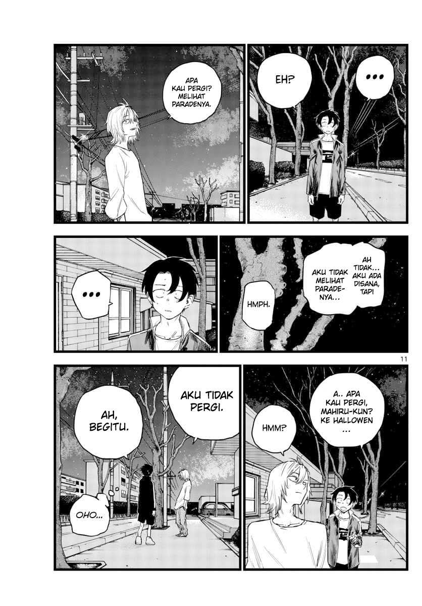 Yofukashi no Uta Chapter 102 - halaman 12