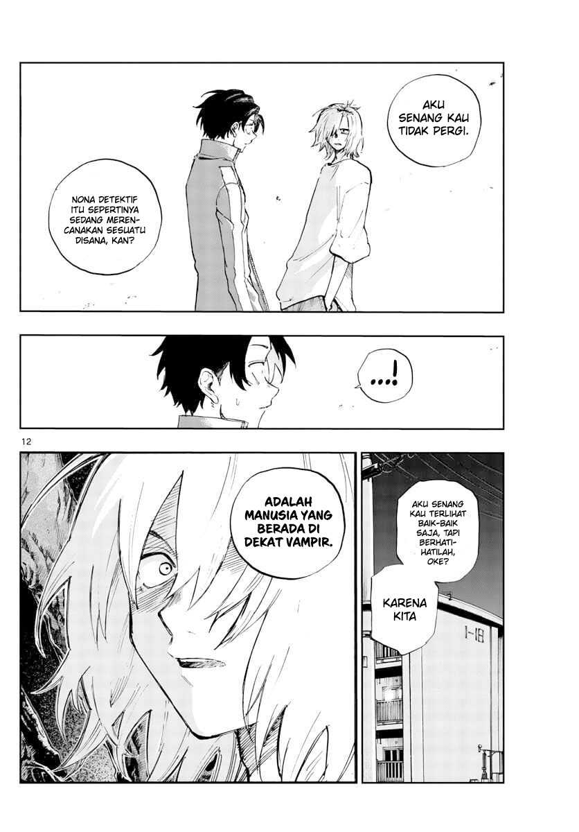 Yofukashi no Uta Chapter 102 - halaman 13