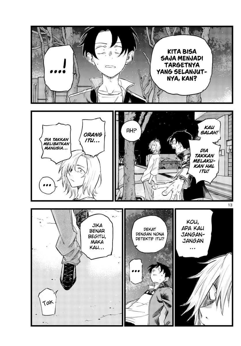 Yofukashi no Uta Chapter 102 - halaman 14