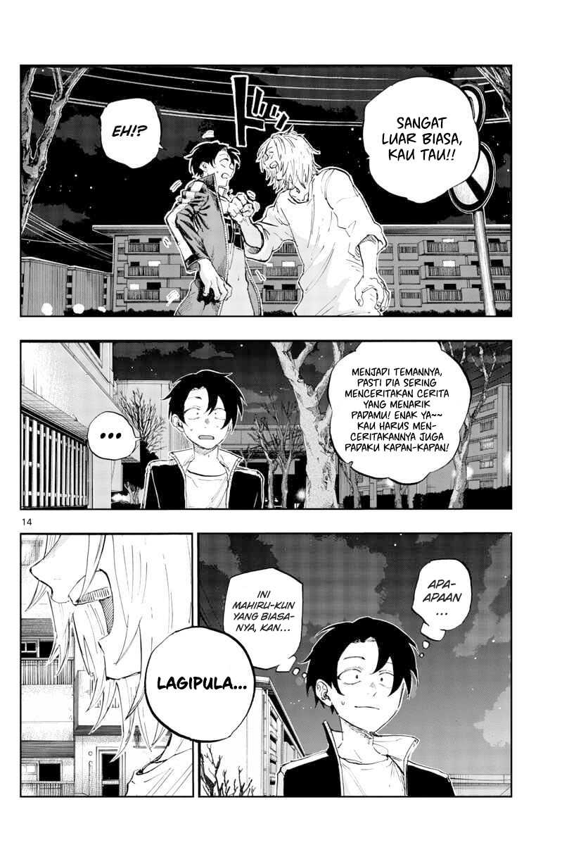 Yofukashi no Uta Chapter 102 - halaman 15