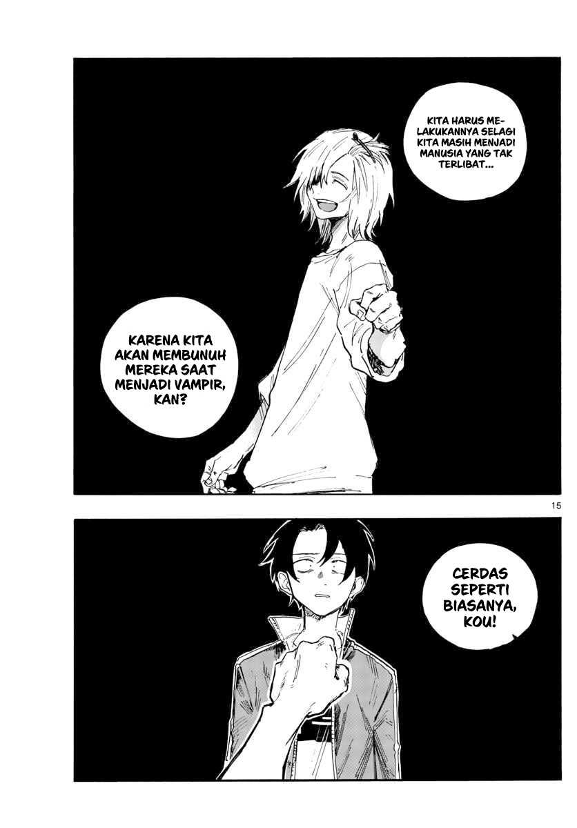 Yofukashi no Uta Chapter 102 - halaman 16
