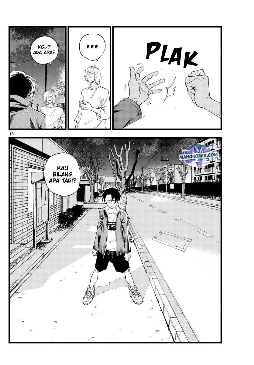 Yofukashi no Uta Chapter 102 - halaman 17