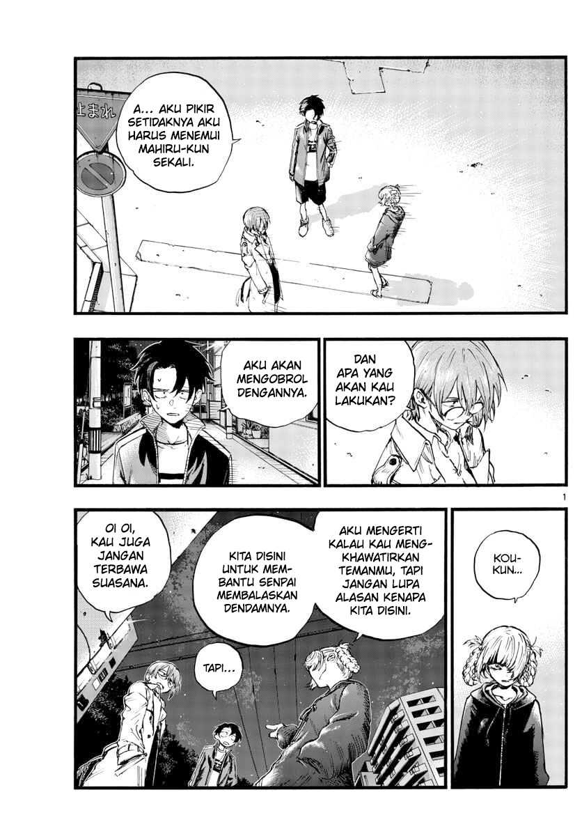 Yofukashi no Uta Chapter 102 - halaman 2