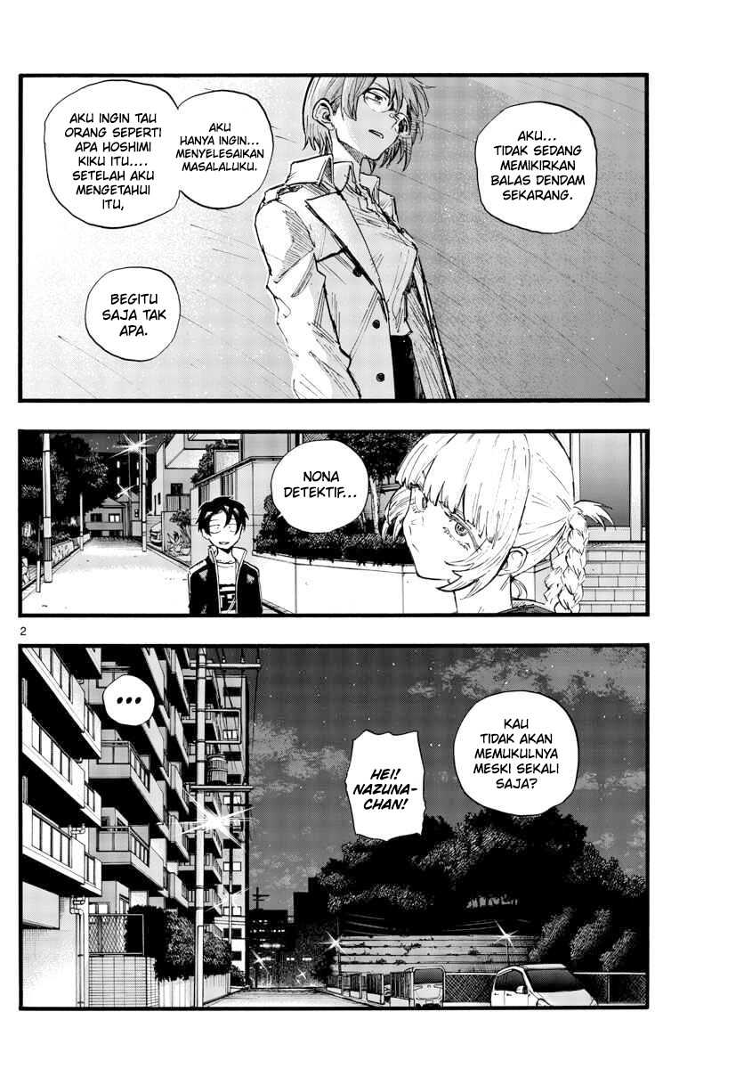 Yofukashi no Uta Chapter 102 - halaman 3