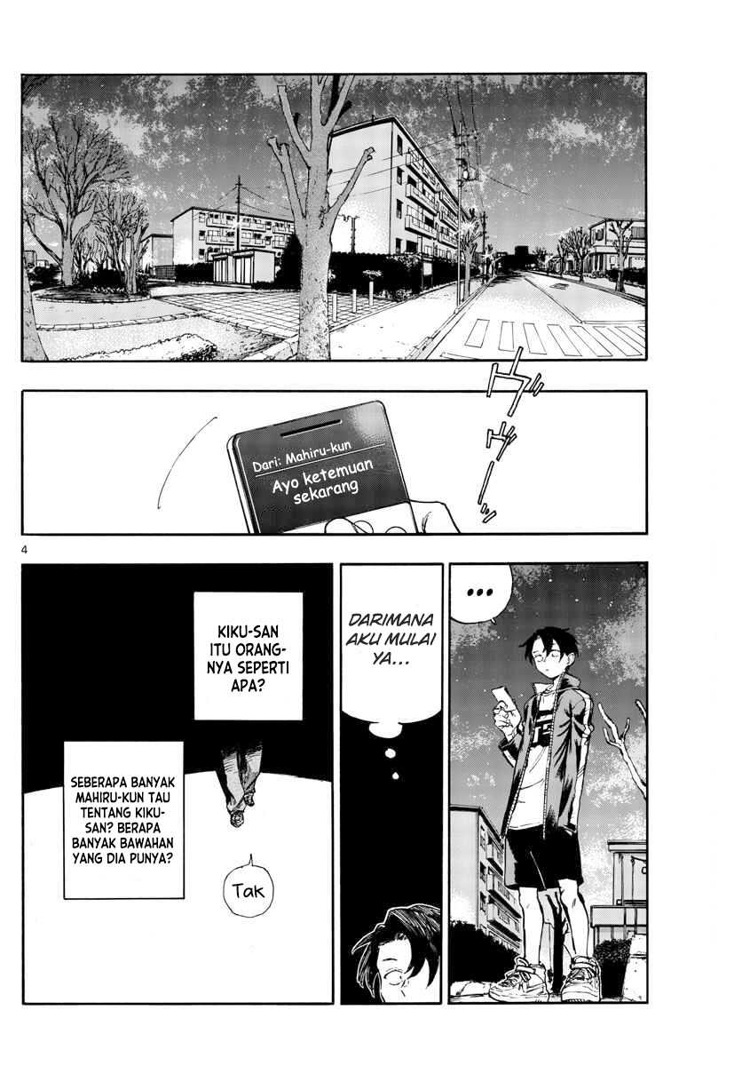 Yofukashi no Uta Chapter 102 - halaman 5