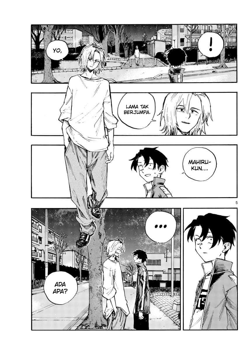 Yofukashi no Uta Chapter 102 - halaman 6
