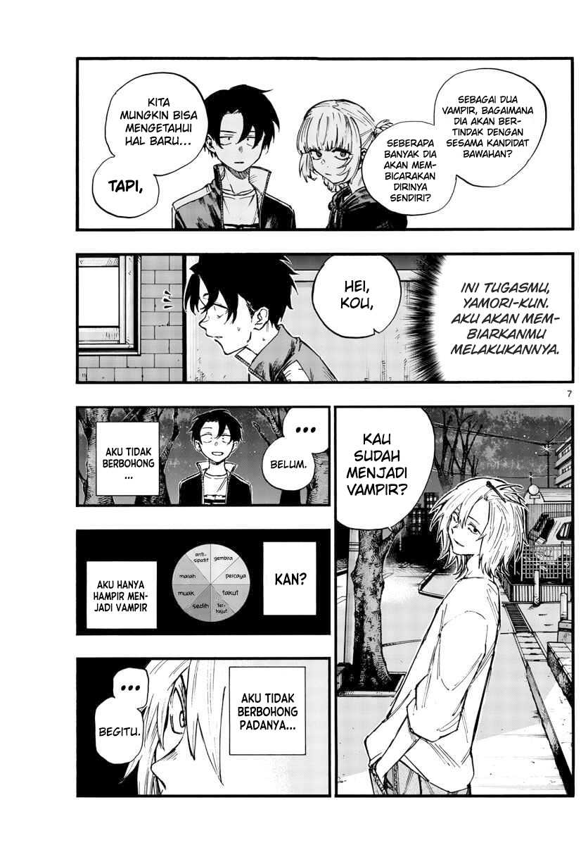 Yofukashi no Uta Chapter 102 - halaman 8