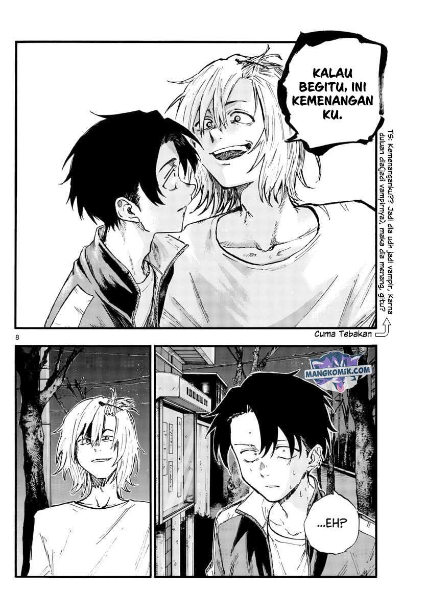 Yofukashi no Uta Chapter 102 - halaman 9