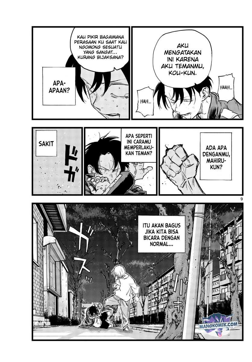 Yofukashi no Uta Chapter 103 - halaman 10