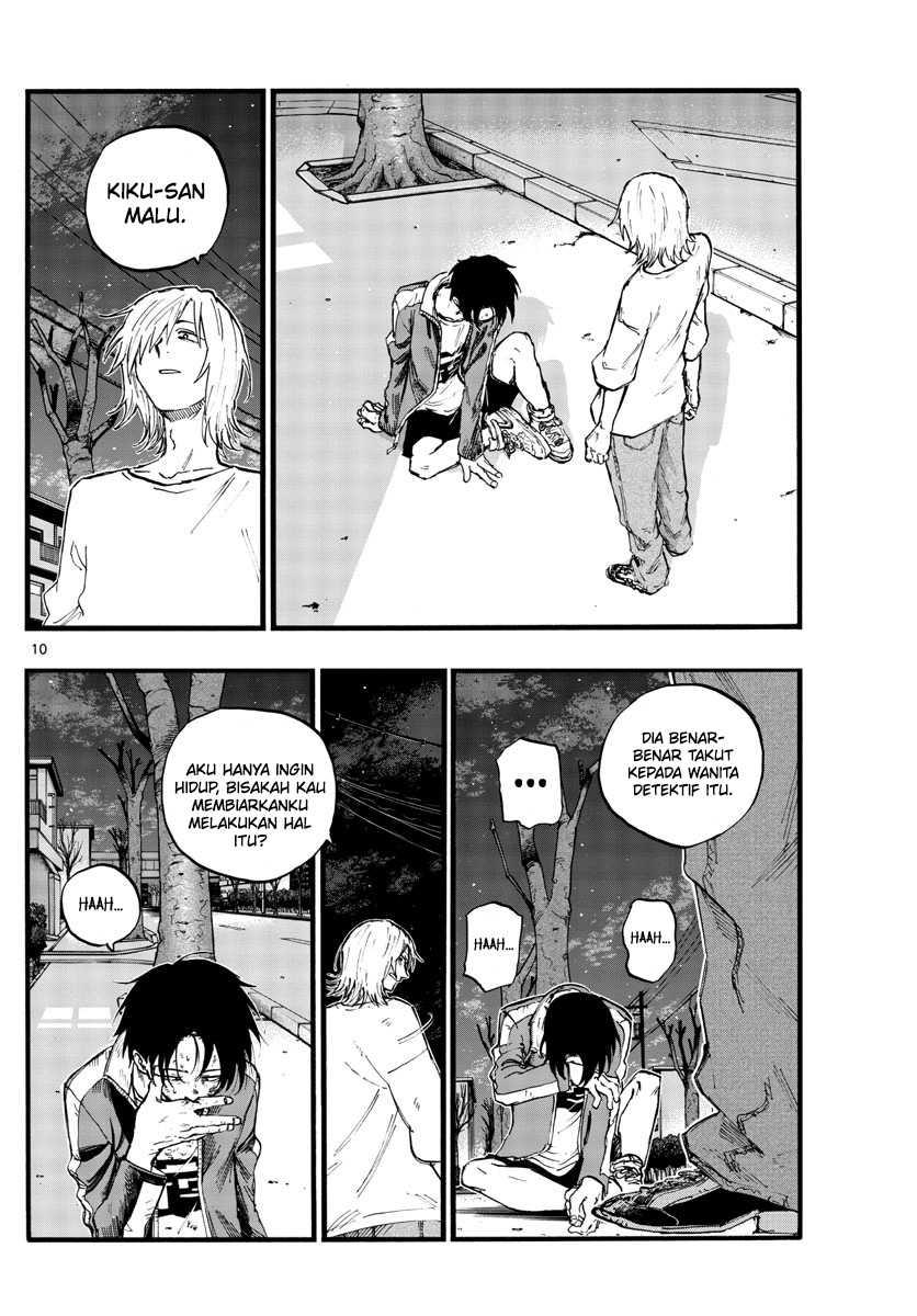 Yofukashi no Uta Chapter 103 - halaman 11