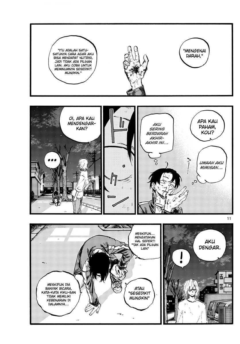 Yofukashi no Uta Chapter 103 - halaman 12