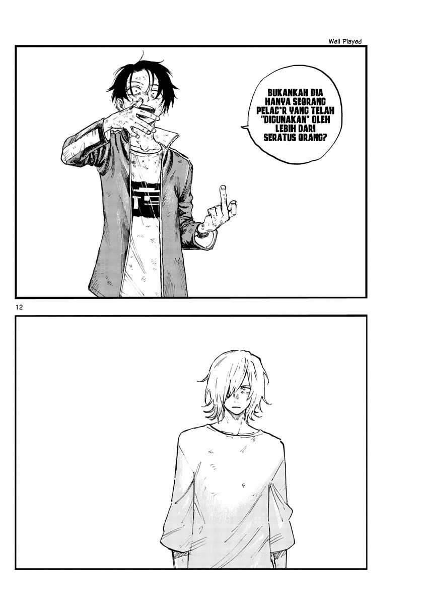 Yofukashi no Uta Chapter 103 - halaman 13