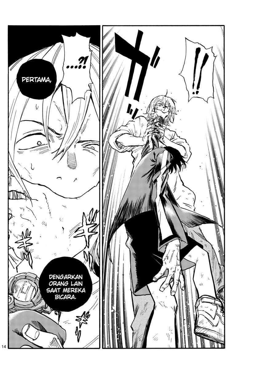 Yofukashi no Uta Chapter 103 - halaman 15