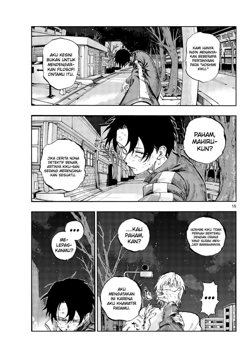 Yofukashi no Uta Chapter 103 - halaman 16