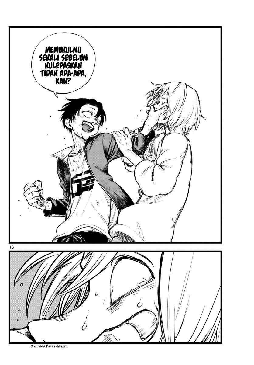 Yofukashi no Uta Chapter 103 - halaman 17
