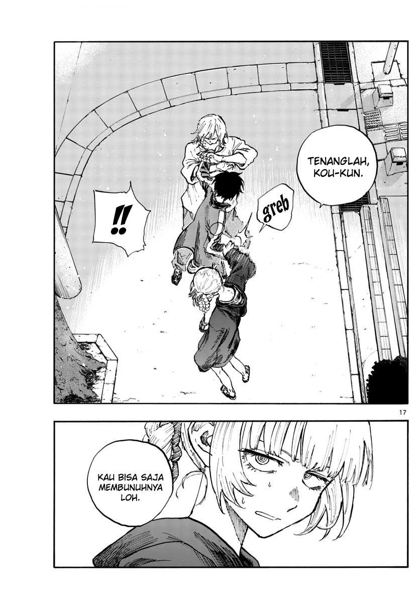Yofukashi no Uta Chapter 103 - halaman 18