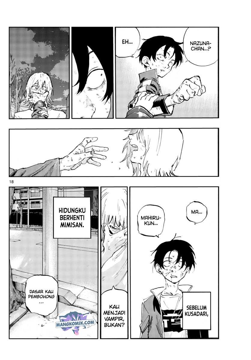 Yofukashi no Uta Chapter 103 - halaman 19