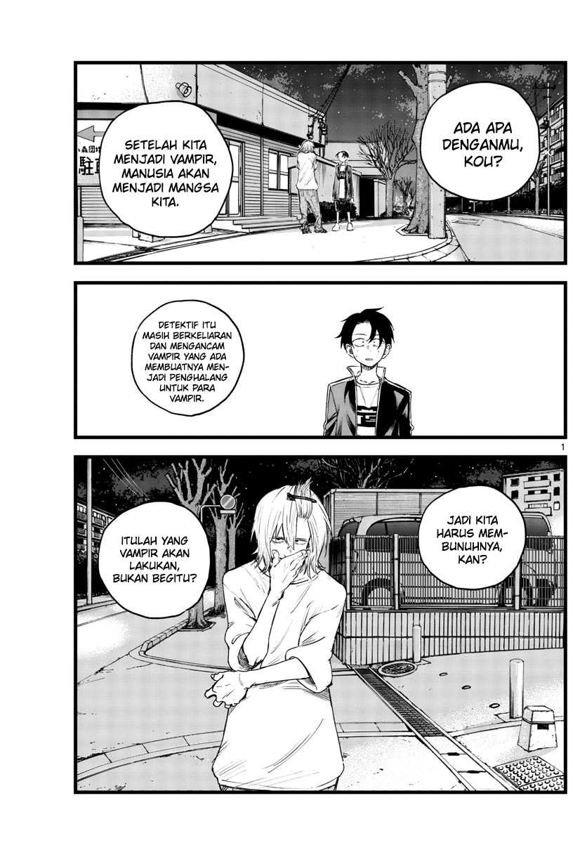 Yofukashi no Uta Chapter 103 - halaman 2