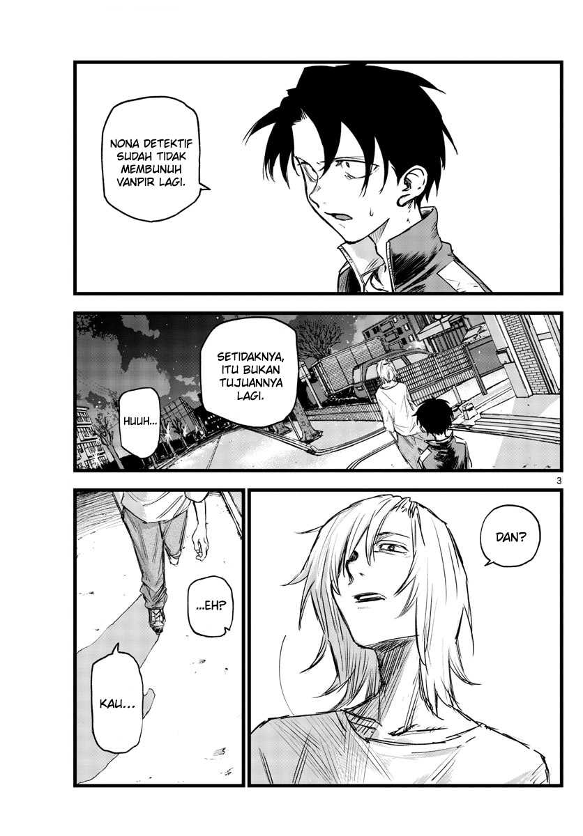 Yofukashi no Uta Chapter 103 - halaman 4