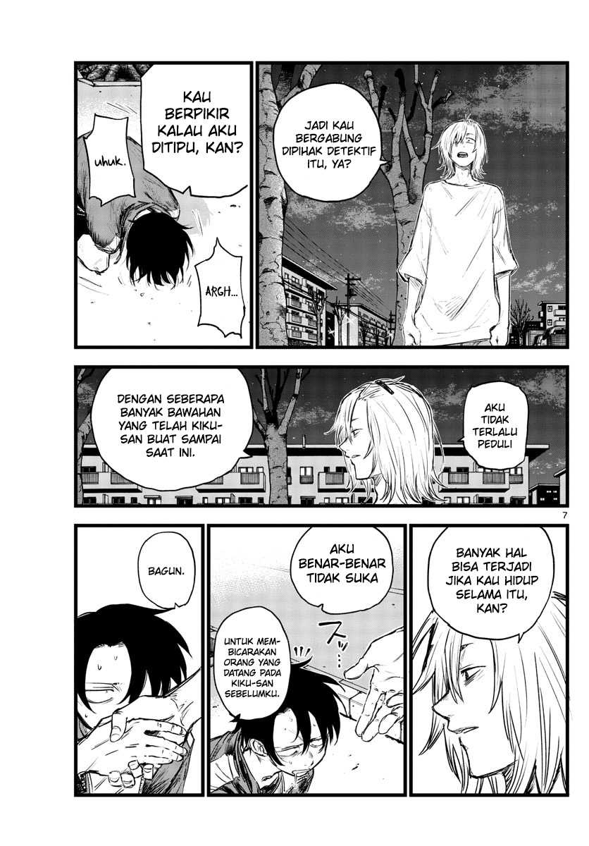 Yofukashi no Uta Chapter 103 - halaman 8
