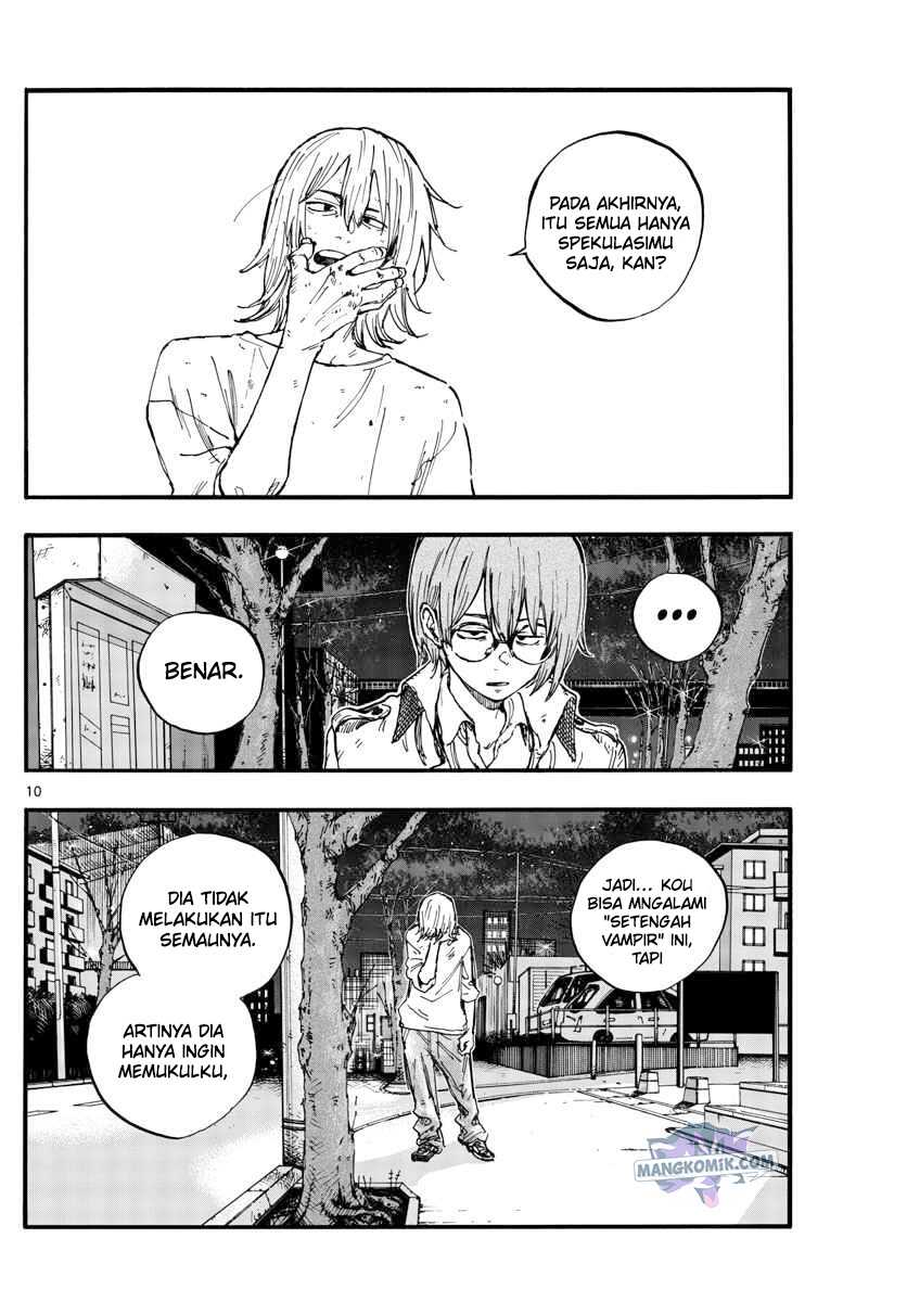 Yofukashi no Uta Chapter 104 - halaman 10