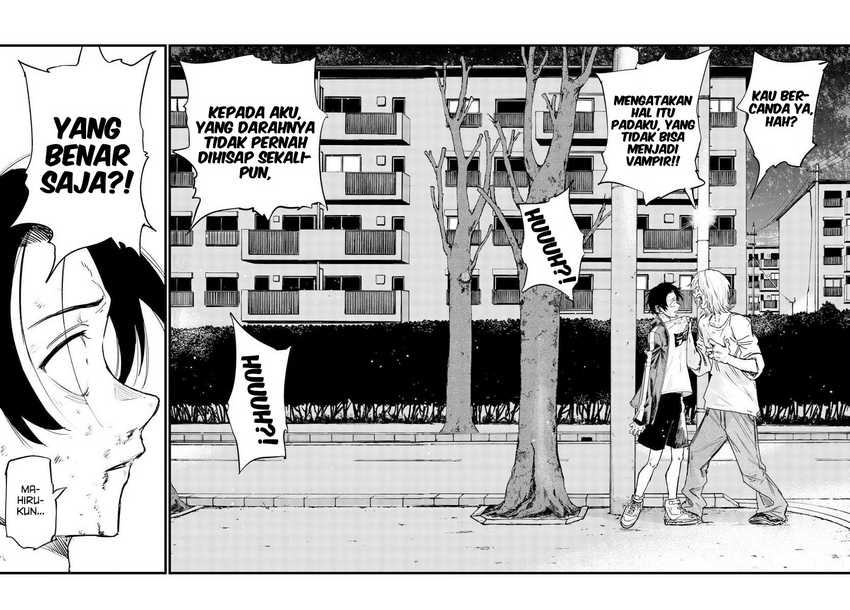 Yofukashi no Uta Chapter 104 - halaman 12
