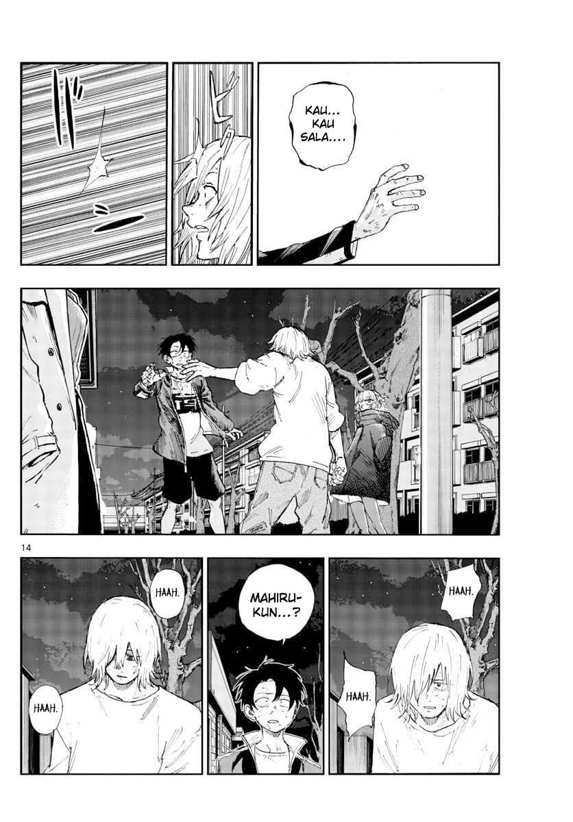 Yofukashi no Uta Chapter 104 - halaman 13