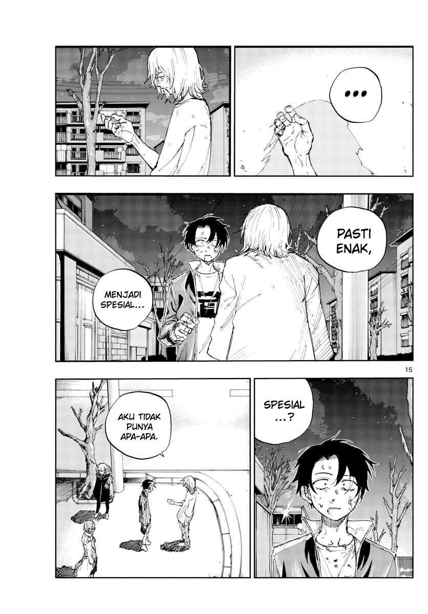 Yofukashi no Uta Chapter 104 - halaman 14
