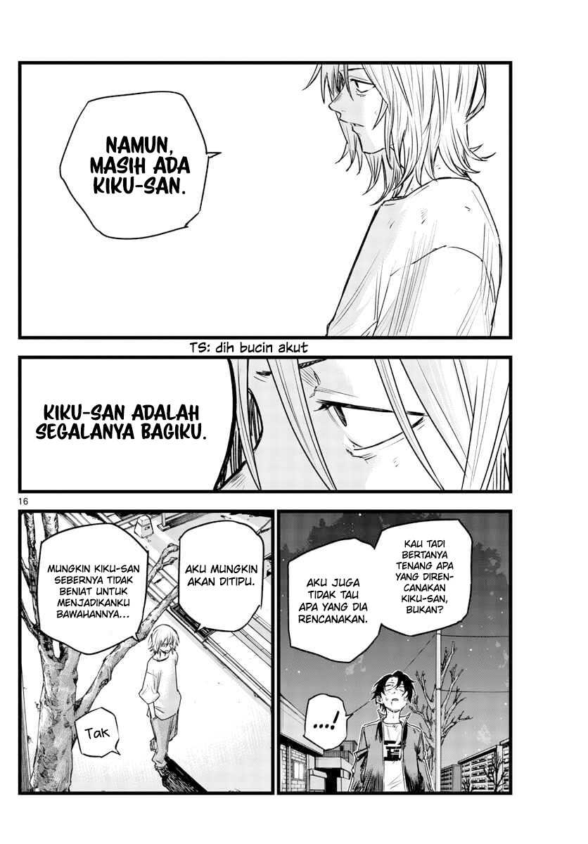 Yofukashi no Uta Chapter 104 - halaman 15
