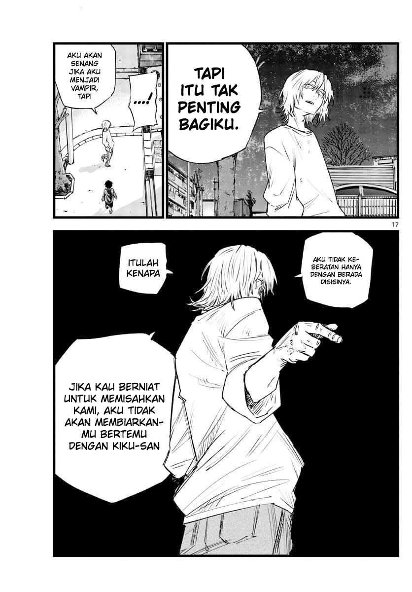 Yofukashi no Uta Chapter 104 - halaman 16