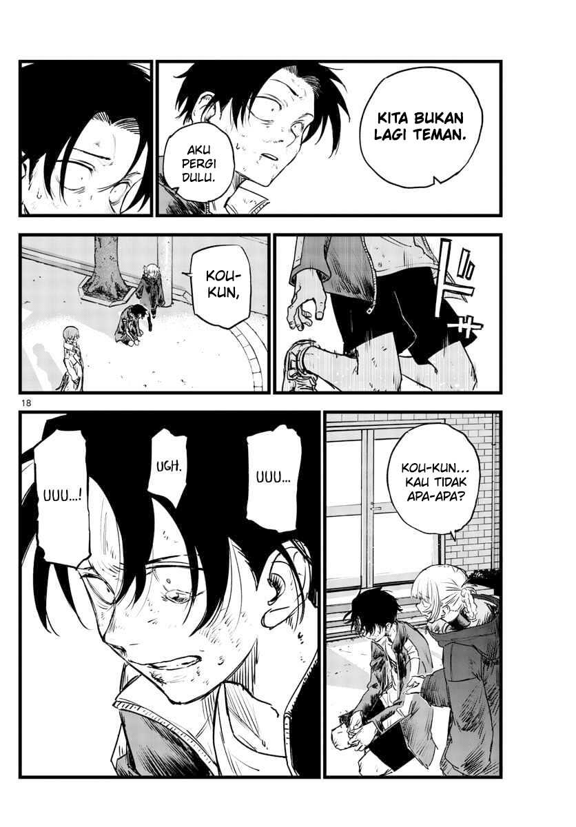 Yofukashi no Uta Chapter 104 - halaman 17