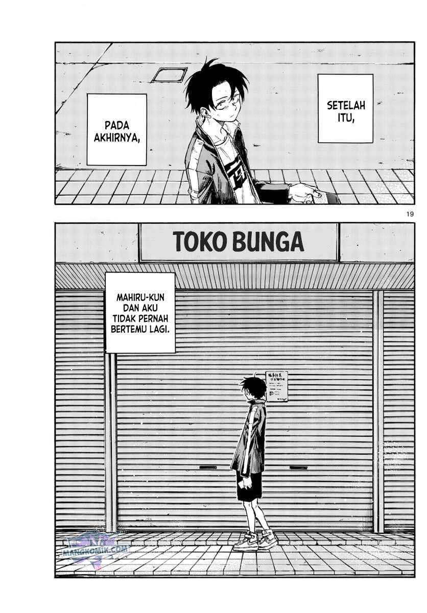 Yofukashi no Uta Chapter 104 - halaman 18
