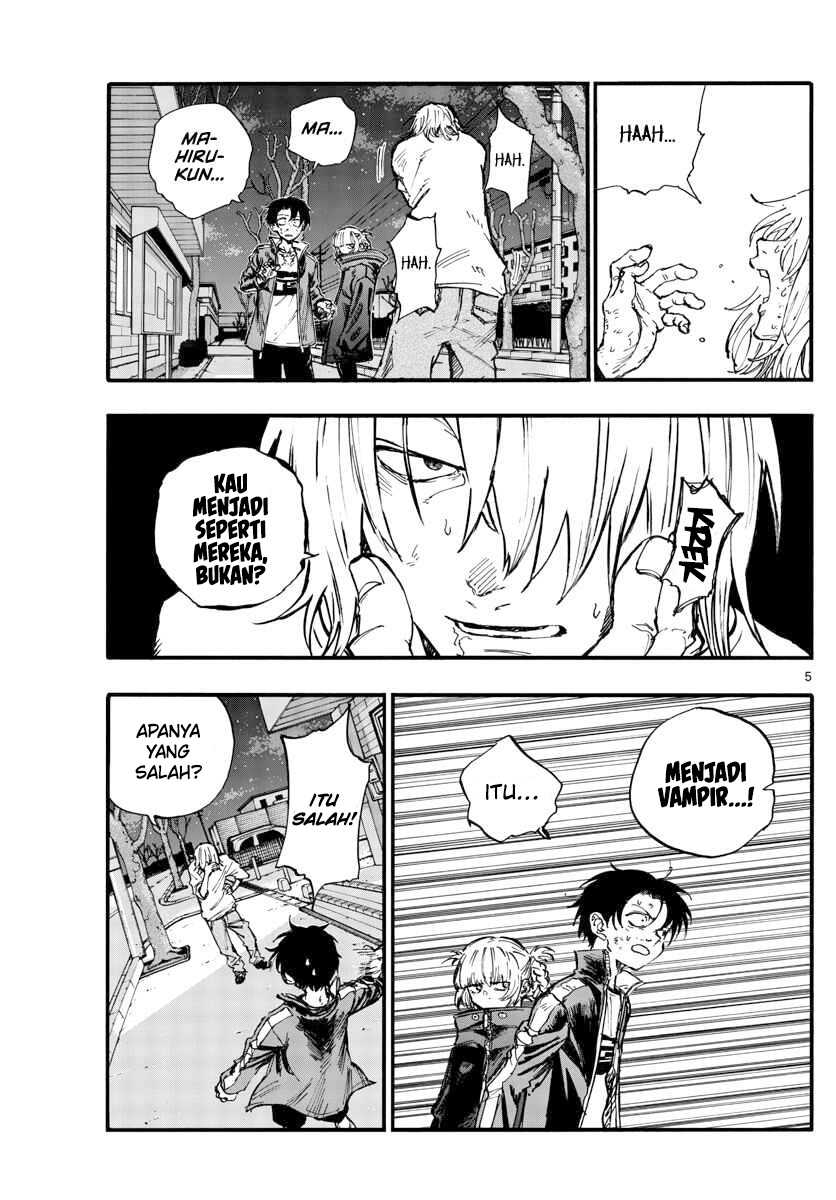 Yofukashi no Uta Chapter 104 - halaman 5