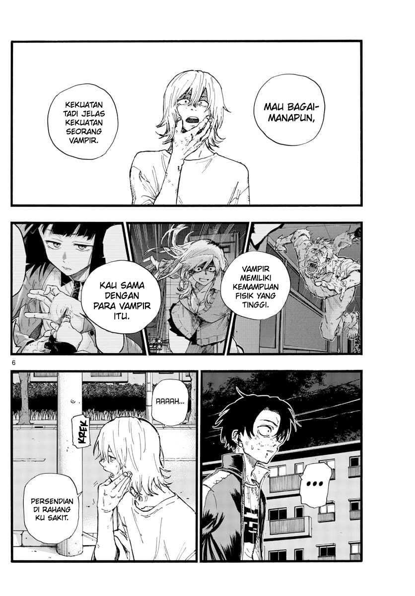Yofukashi no Uta Chapter 104 - halaman 6