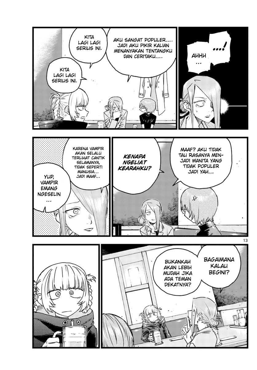 Yofukashi no Uta Chapter 105 - halaman 14