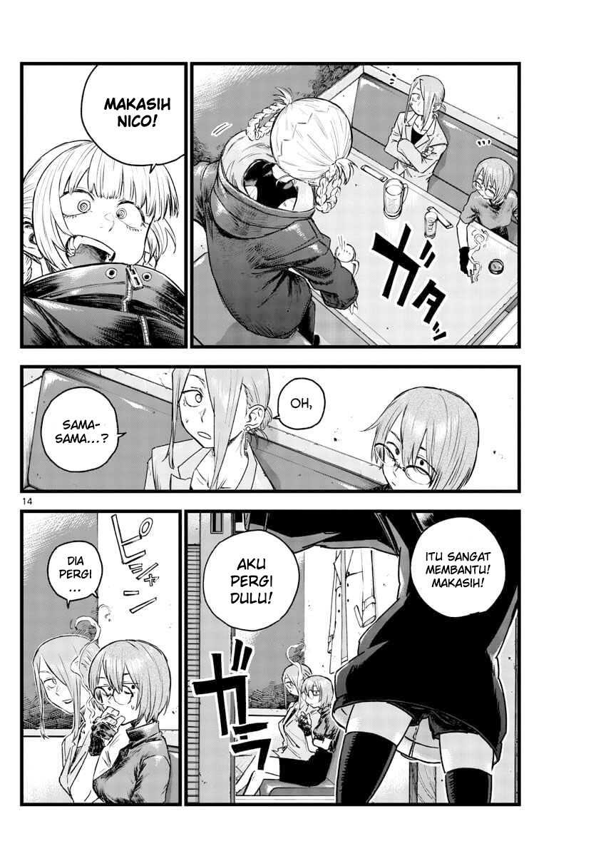 Yofukashi no Uta Chapter 105 - halaman 15