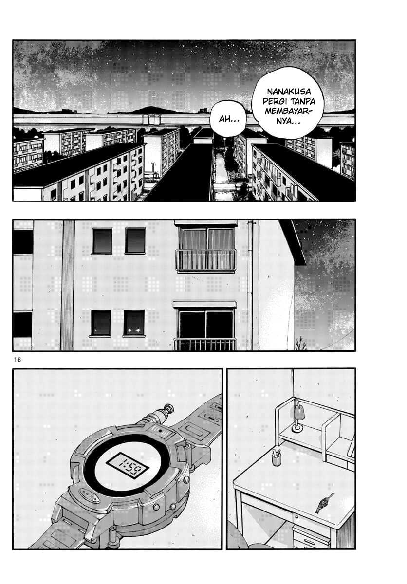 Yofukashi no Uta Chapter 105 - halaman 17