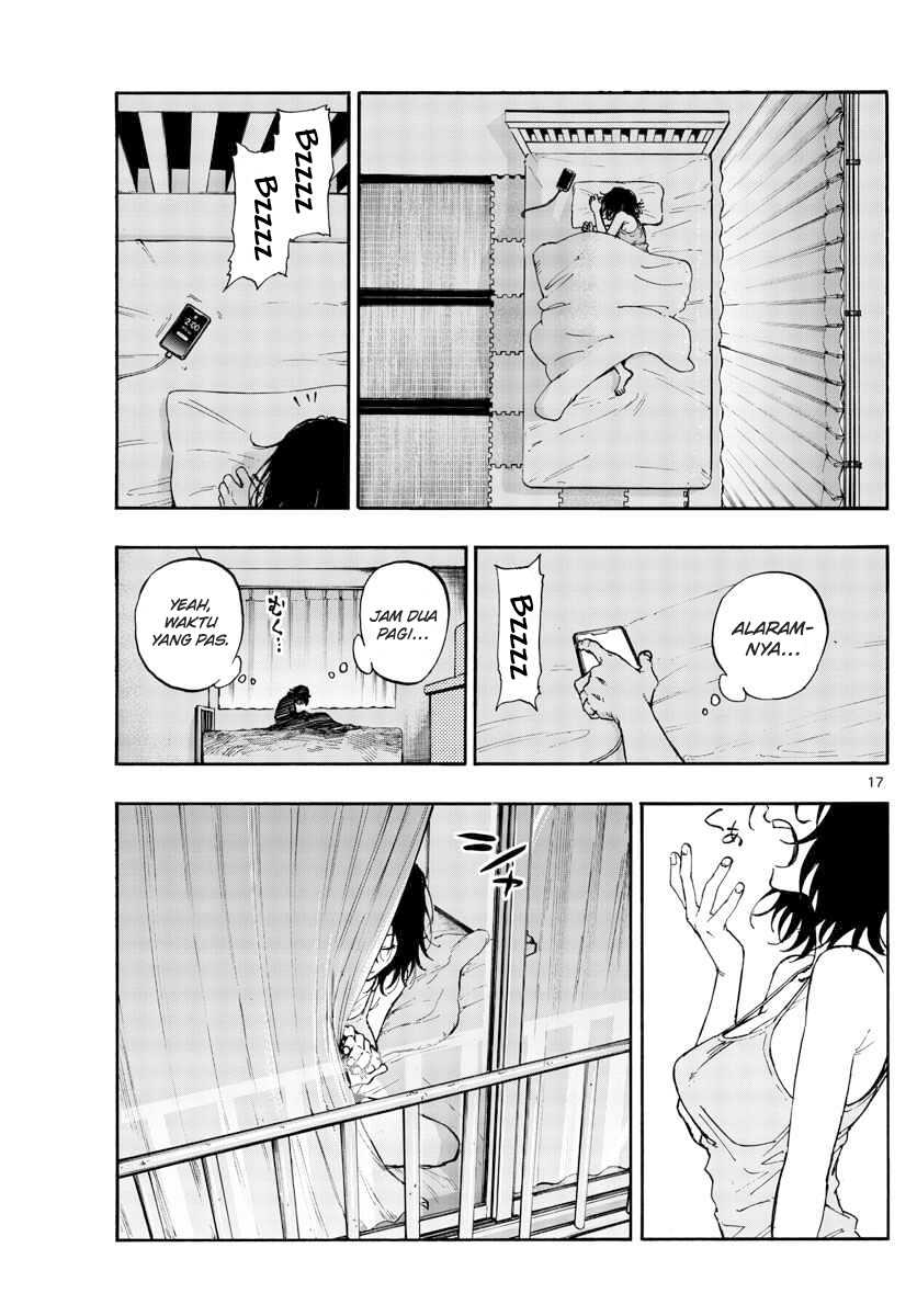 Yofukashi no Uta Chapter 105 - halaman 18
