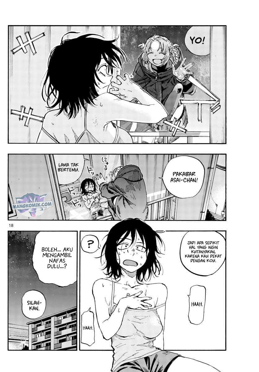 Yofukashi no Uta Chapter 105 - halaman 19