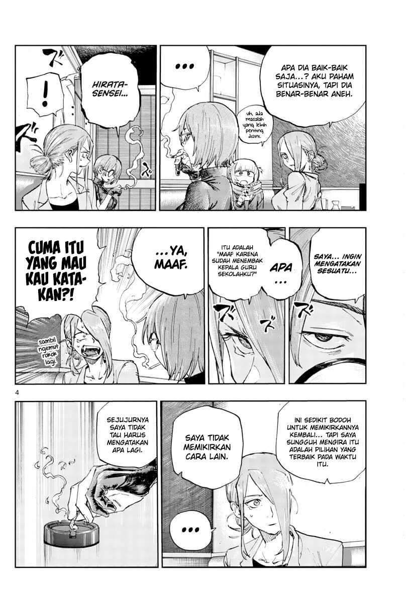 Yofukashi no Uta Chapter 105 - halaman 5