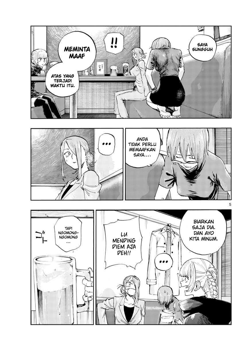 Yofukashi no Uta Chapter 105 - halaman 6