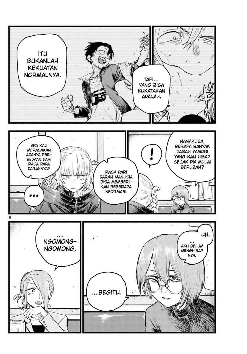 Yofukashi no Uta Chapter 105 - halaman 9