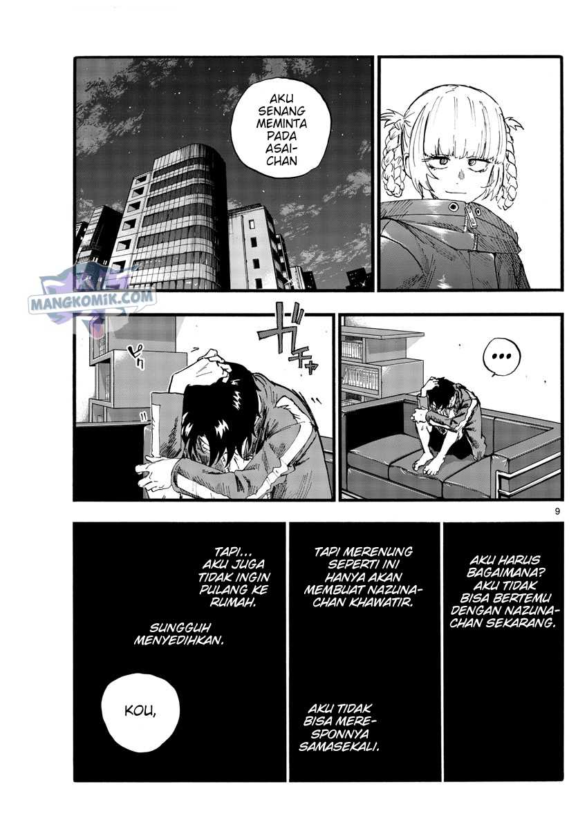 Yofukashi no Uta Chapter 106 - halaman 10