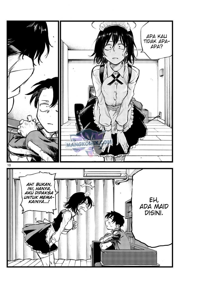 Yofukashi no Uta Chapter 106 - halaman 11