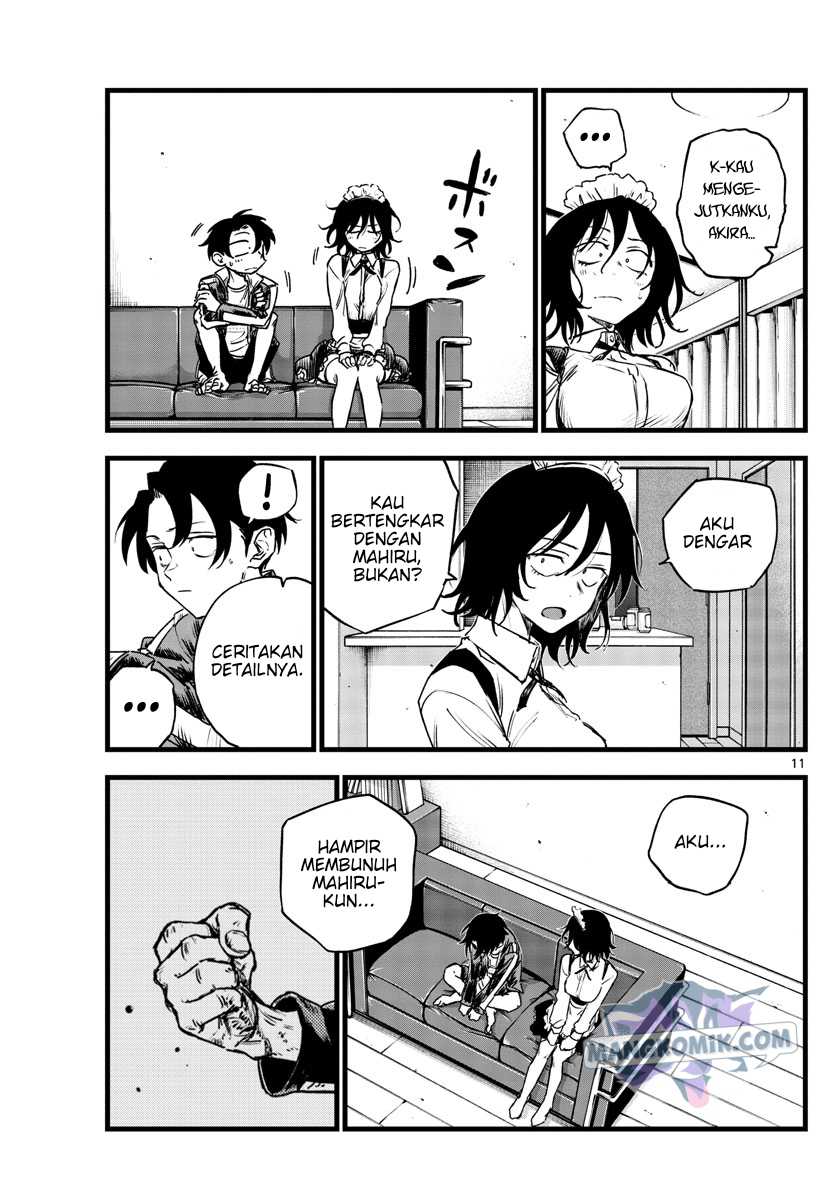 Yofukashi no Uta Chapter 106 - halaman 12