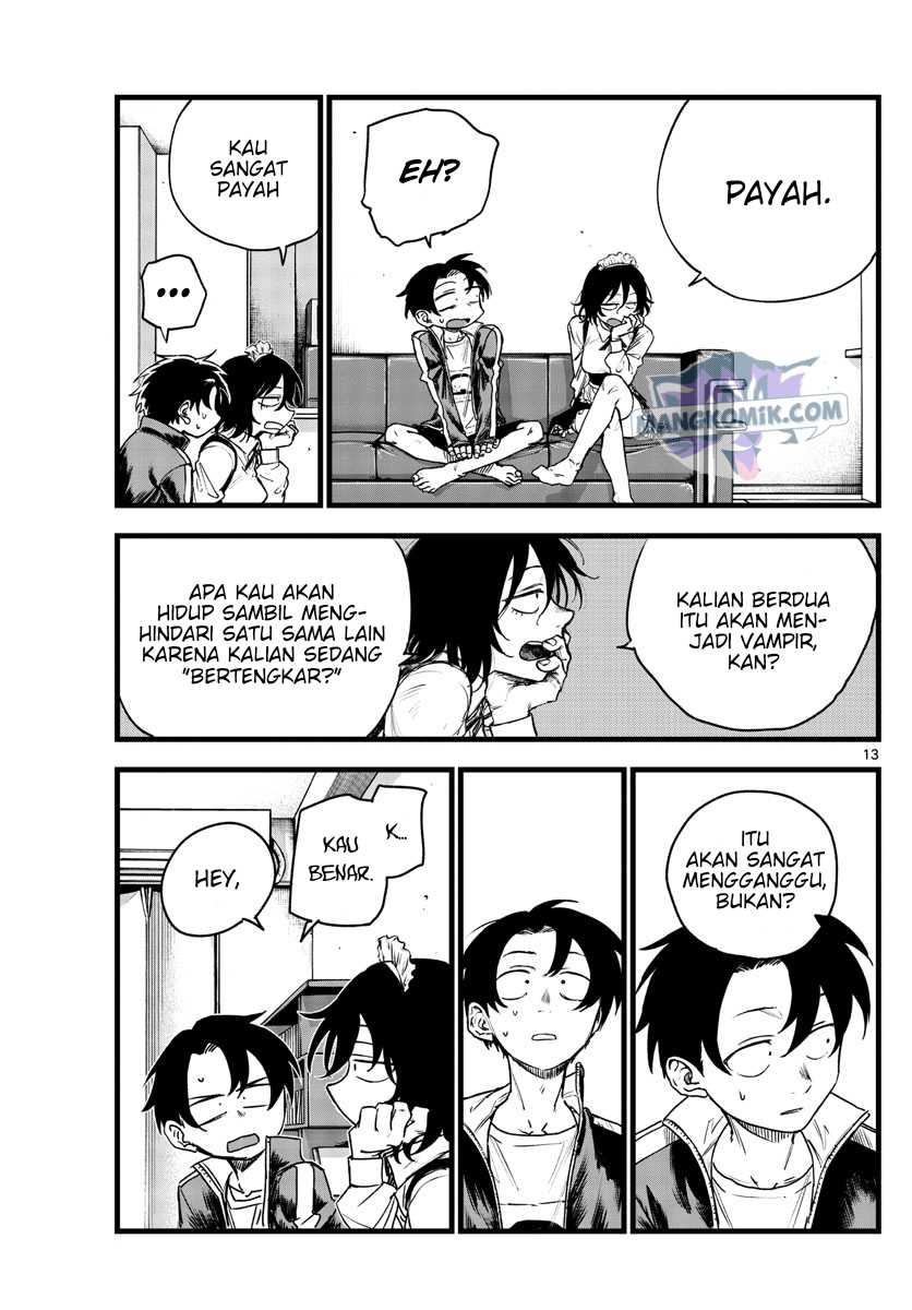 Yofukashi no Uta Chapter 106 - halaman 13
